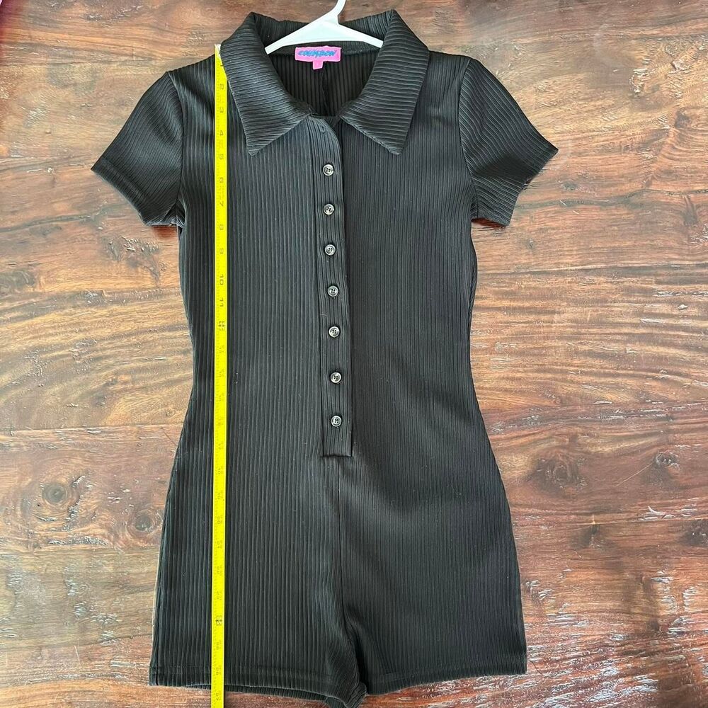 Edikted Women's Black Playsuit - romper - Picture 2 of 6